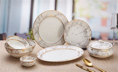 Buy Luxury Dinnerware Sets Online in India at Best Prices – Naqsh Living