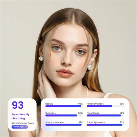 AI Attractiveness Test Free - Analyze Your Face & Get Beauty Scores | Fotor