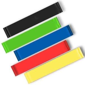 BOLDHIGH Rubber Resistance Loop Band for Workout,Gym & Exercise Fitness ...