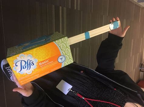 Image result for Tissue Box Guitar Tutorial