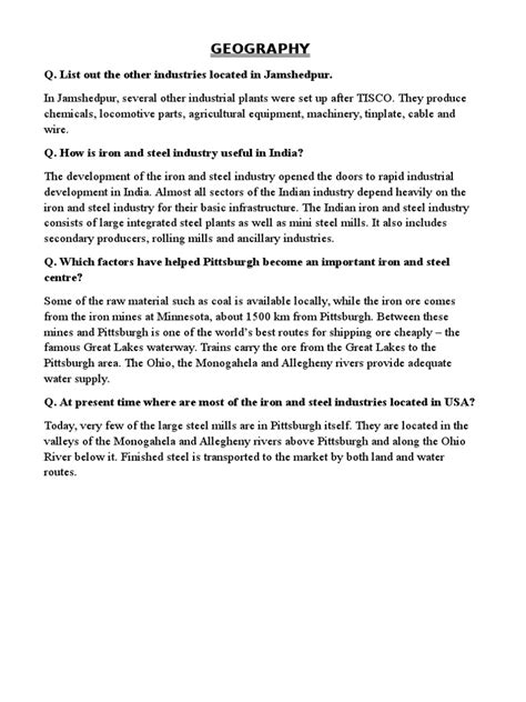 Class 8 Geography Notes 的图像结果