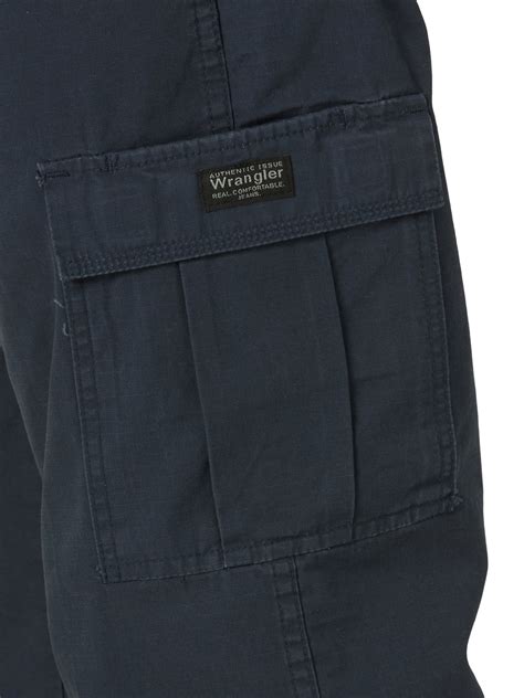 Buy Wrangler Men's and Big Men's Relaxed Fit Cargo Pants With Stretch ...