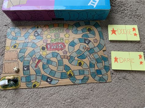 Dodj or Daar Board I made like 7 years ago. It’s spelled correctly ...