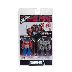 Buy Transformers - Page Punchers - Optimus Prime and Megatron 3 ...