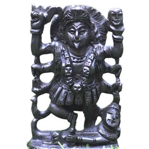 Buy Karungali Kaliamman Statue | Black Ebony Kaliamman Idol Online at ...