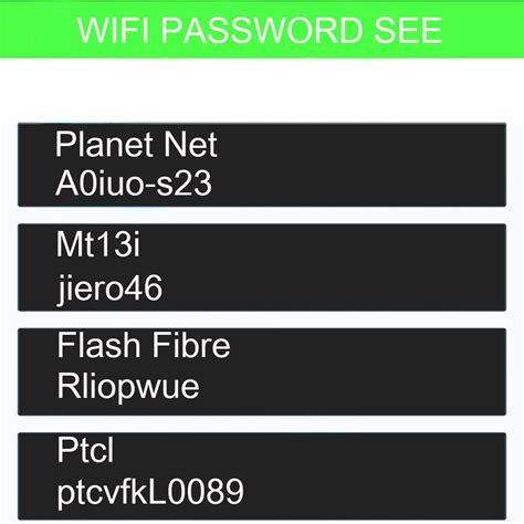 Wifi Password See APK Download for Android - Latest Version