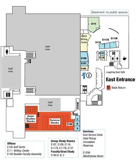 Norlin Library Floor Plans | University Libraries | University of ...