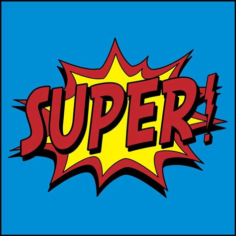 super words #3381616 | Clipart Library