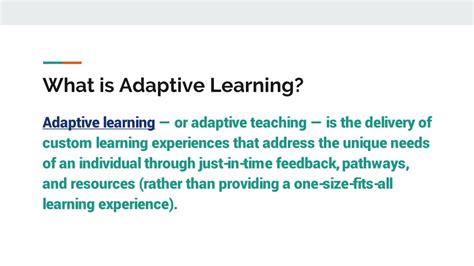 Image result for Adaptive Learning Strategies