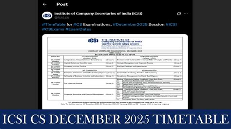 CS, ICSI