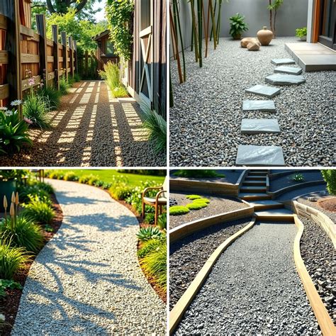 25 Pea Gravel Walkway Ideas for a Charming Garden Path