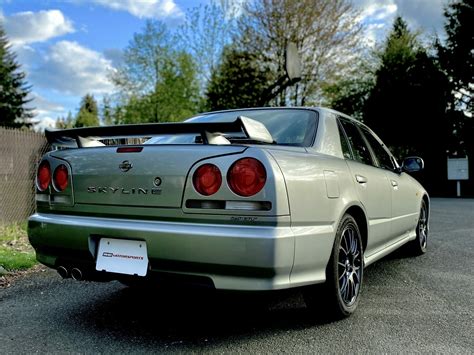 For Sale: 1999 R34 GT Sedan » JDMBUYSELL