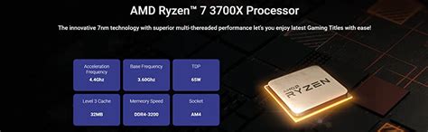 Ant PC Lasius RZ370X Gaming PC (AMD Ryzen 7 3700X/16GB RAM/2TB SATA HDD ...