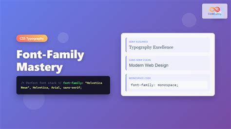 Image result for Font-Family CSS