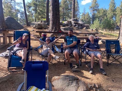 Action Camping and Hiking Fun in Laguna Mountains - Big Sage Site ...