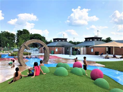 Linwood Park South Splash Pad | Waters Edge Aquatic Design