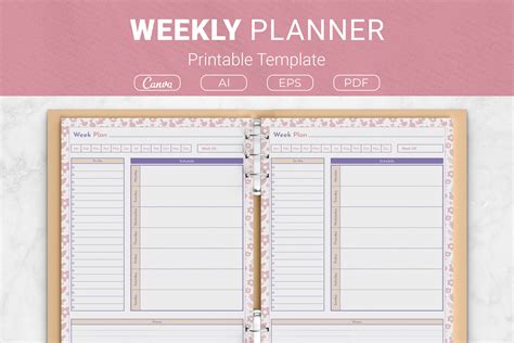 Weekly Planner 的图像结果
