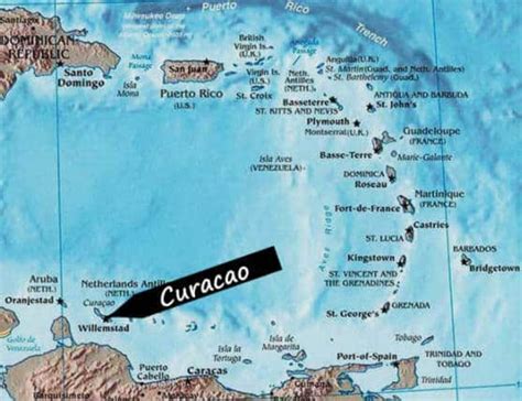 Curacao Geography