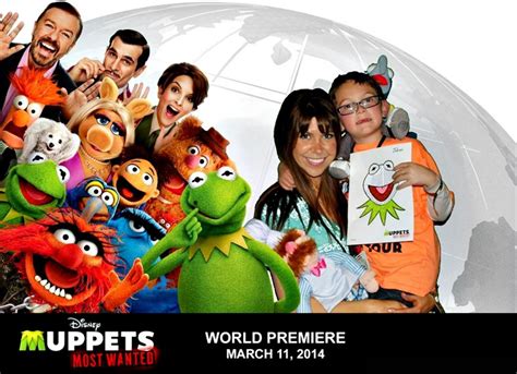 Behind the Scenes at the Muppets Most Wanted Premiere With Tina Fey, Ty ...