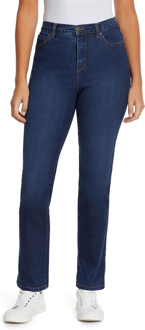 Buy Gloria Vanderbilt Women's Amanda Classic High Rise Tapered Jean ...