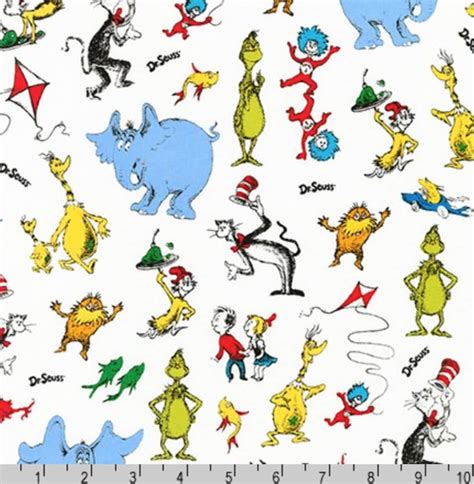 Dr Seuss Characters
