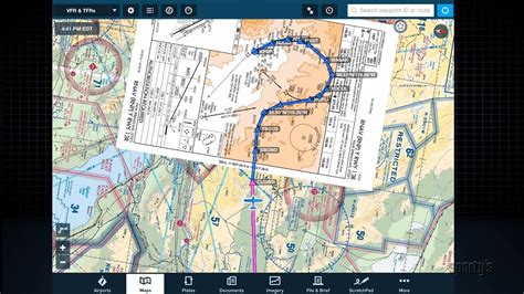 Image result for ForeFlight Map Legend