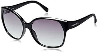Buy Fastrack Green Bugeye 100% UV protected Sunglasses for Women at ...