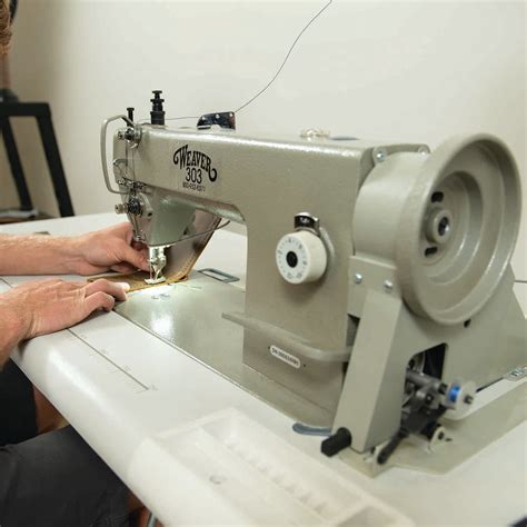 Weaver 303 Leather Sewing Machine, Complete with Stand & Servo Motor ...