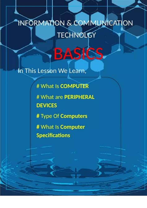 Information Technology Basics 的图像结果