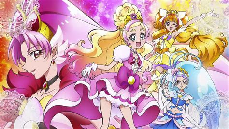 Les transformations dans Smile Pretty Cure - Wonderful Pretty Cure