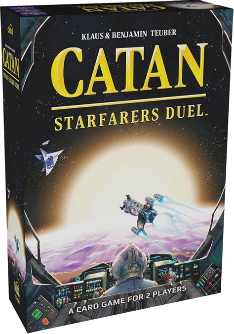 Amazon.com: CATAN Starfarers Duel Board Game - A Thrilling Two Player ...