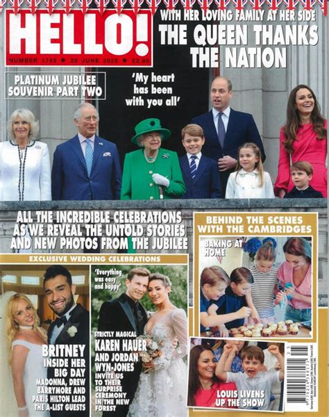 Image result for Hello Magazine UK Subscription