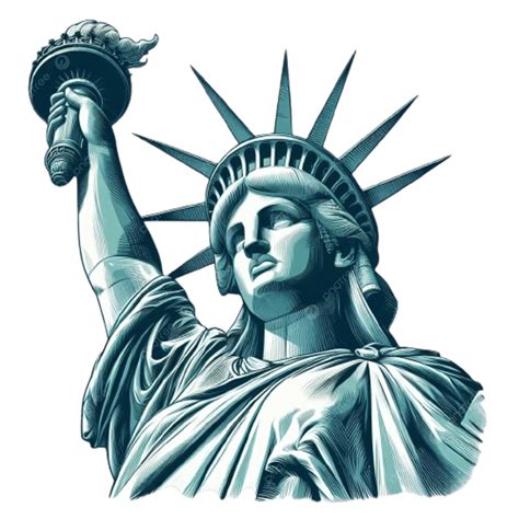 Statue Of Liberty Vector, Statue Of, Liberty Vector, Statue Of Liberty ...