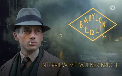【中德双语】【巴比伦柏林】Volker Bruch谈第一季拍摄_哔哩哔哩_bilibili