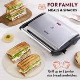 Buy Prime Grill Sandwich Maker 700W at Best Price Online in India - Borosil