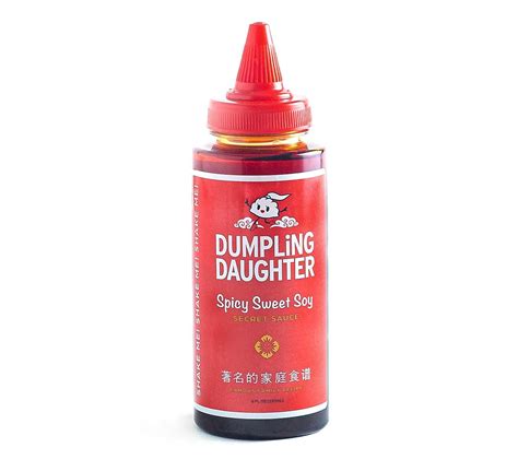 Dumpling Daughter Spicy Sweet Soy Sauce 8 Oz The Ultimate | Desertcart ...