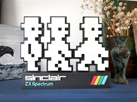 Sinclair ZX Spectrum - Jet Set Willy Model - Etsy UK