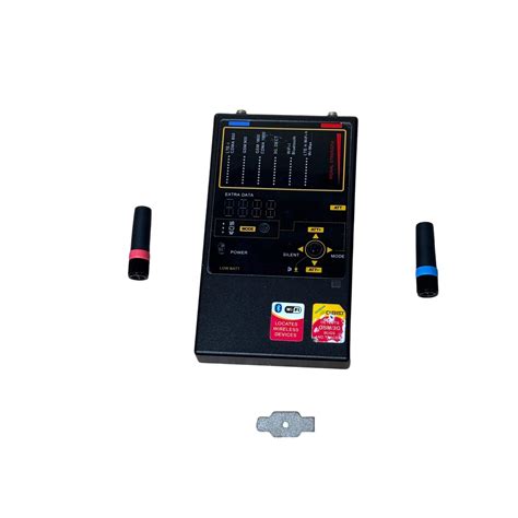 Protect 1207i Black Professional Handheld Multi-Channel RF Detector 0874