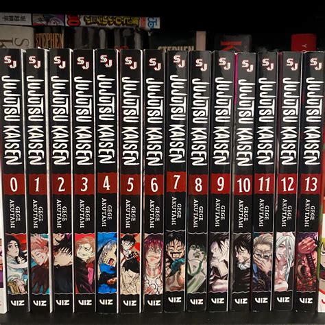Jujutsu Kaisen Manga Has 20 Million Copies In Circulation