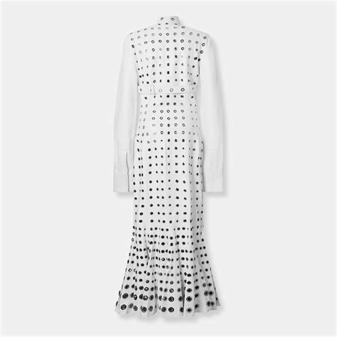 OFF WHITE | Women's Floor-Length Maxi Dress | Women | White | Flannels