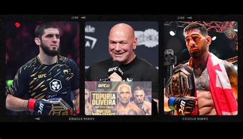 Ilia Topuria e Islam Makhachev se citan para 2026 con la bendición de ...