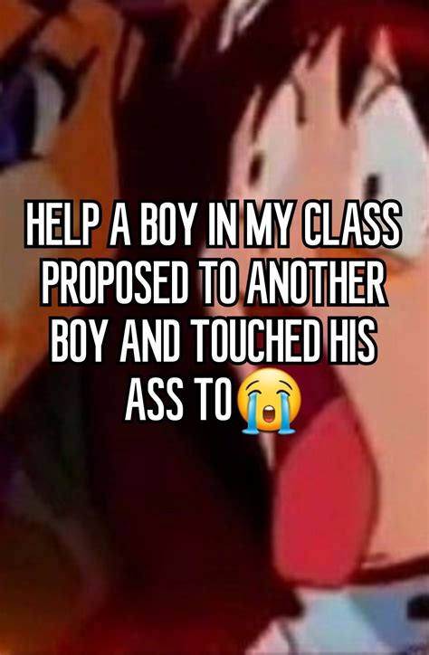 The boys in my class are a different breed💀