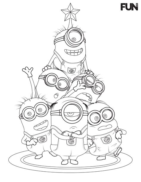 Christmas Colouring Pages