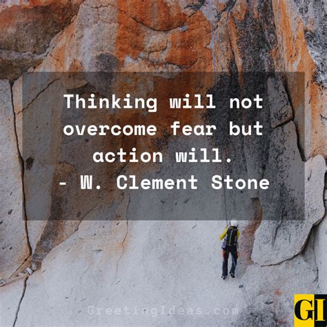 50 Inspirational Overcoming Fear Quotes and Sayings