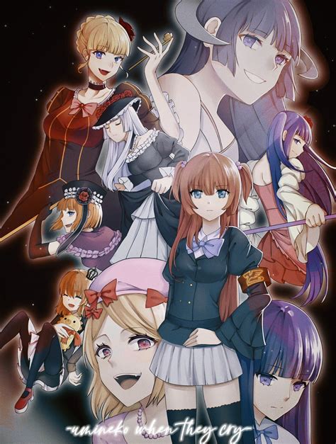 Umineko no Naku Koro ni (vn) :: Foreign VN (Зарубежные VN ...
