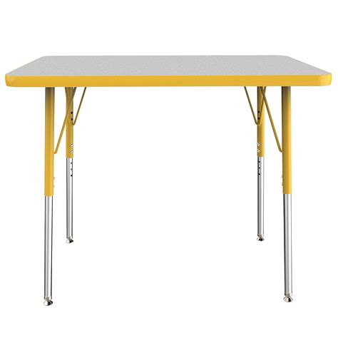 Buy FDP Rectangle Activity School and Office Table 24 x 36 inch ...