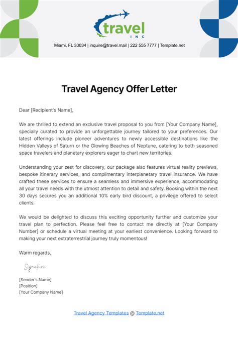 How To Write A Job Offer Letter For Immigration - Infoupdate.org