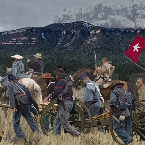 The Civil War in the Southwest: The Battle of Glorieta Pass & The ...