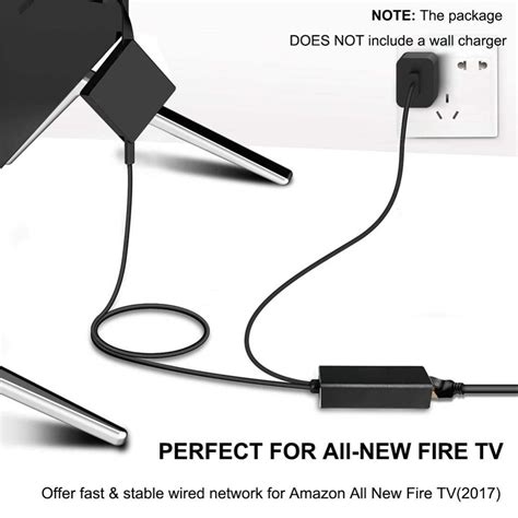 Buy Fire TV Ethernet Adapter, Fire Stick Ethernet Adapter/Micro USB to ...