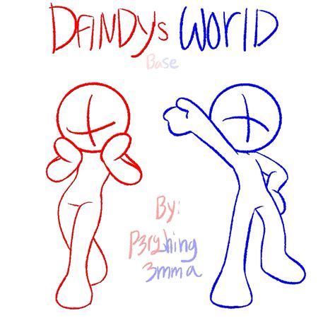 How to Draw Dandys World